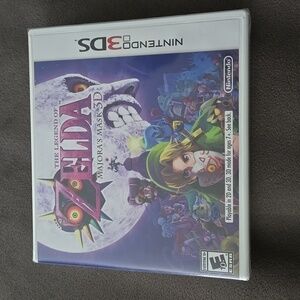The legend of Zelda Majoras mask 3d